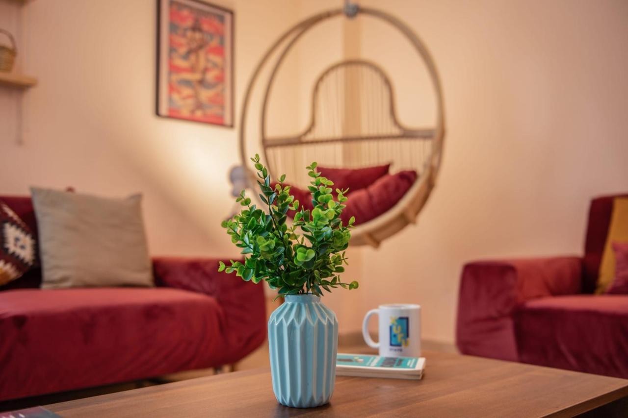 The 2Bdr Compelling Condo 5 Min To Cai Airport Kairo Eksteriør billede