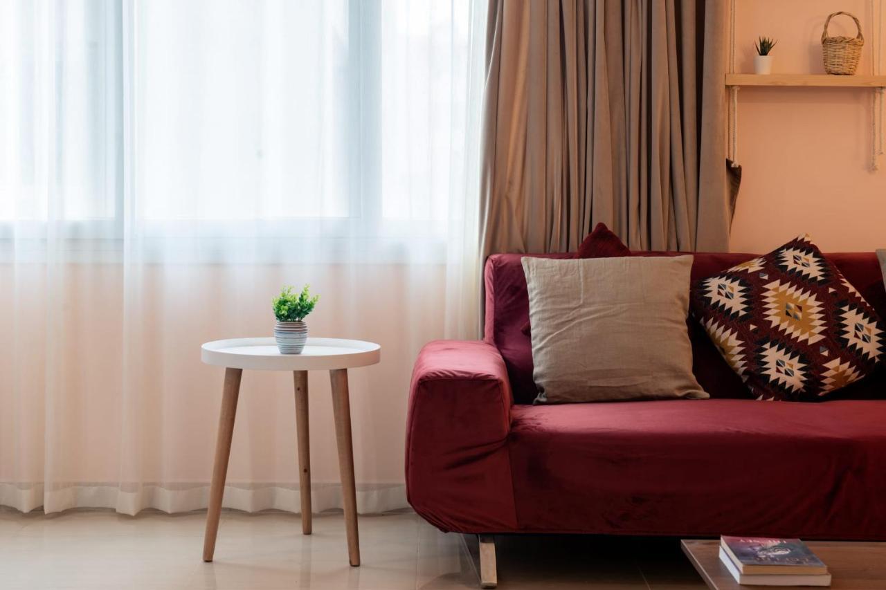 The 2Bdr Compelling Condo 5 Min To Cai Airport Kairo Eksteriør billede