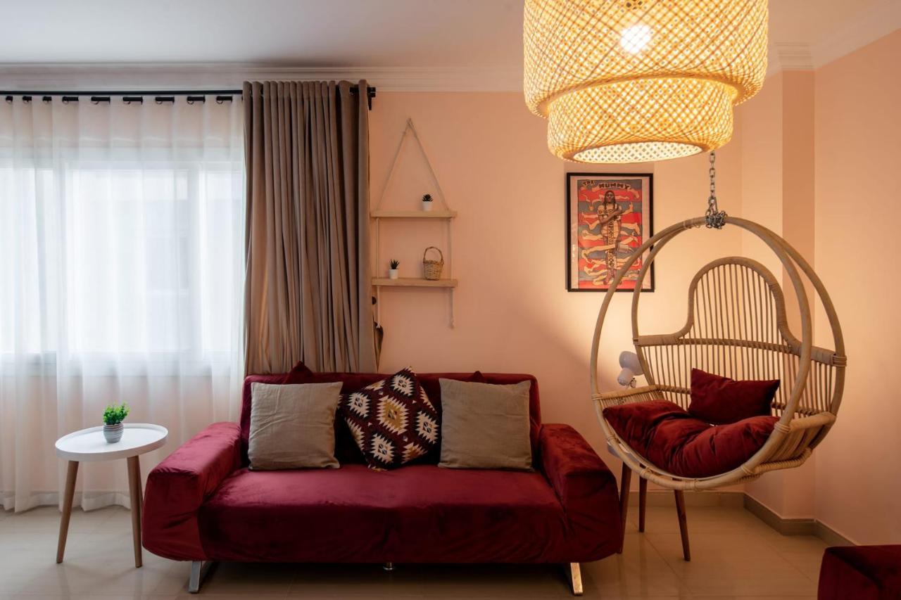 The 2Bdr Compelling Condo 5 Min To Cai Airport Kairo Eksteriør billede