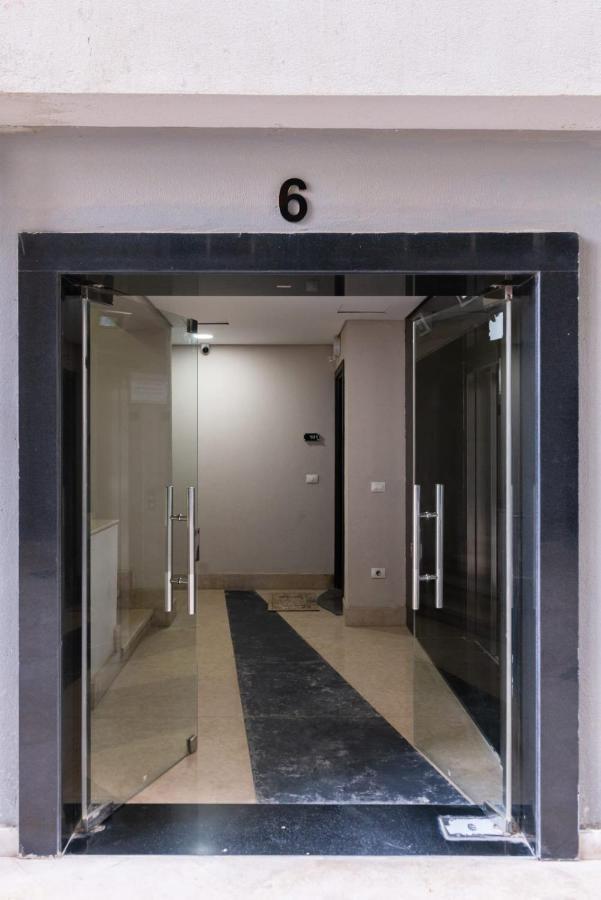 The 2Bdr Compelling Condo 5 Min To Cai Airport Kairo Eksteriør billede